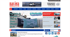 Desktop Screenshot of navigamagazin.com